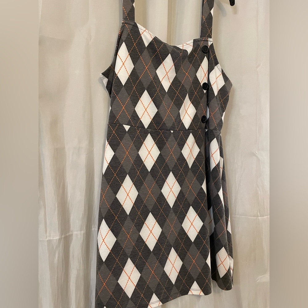 Cute grey dress. Worn twice.